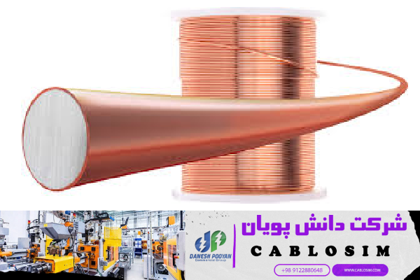 فروش سیم مسی 1.5 اتصالات الکتریکی قابل اعتماد